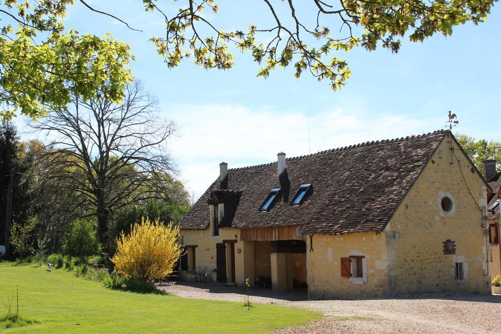 Gites A L'Ombre Des Chenes Chateauvieux  Экстерьер фото